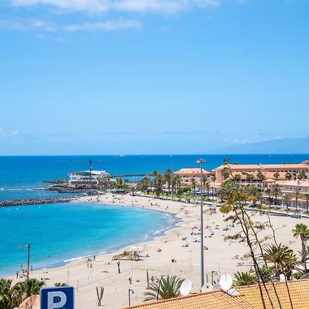 Апартаменти 1 1 Beautiful Seafront With Balcony And Wifi Лос-Крістіанос Екстер'єр фото