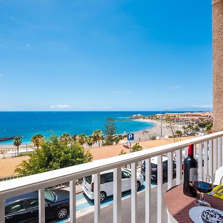 Апартаменти 1 1 Beautiful Seafront With Balcony And Wifi Лос-Крістіанос Екстер'єр фото